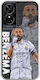 Football Stars Karim Benzema Tcl 50 Se Flexible Tpu Διάφανη Σιλικόνη