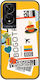 Ticket To Bogota Tcl 505 Negru TPU Silicon