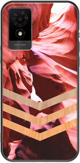 Red Passion Tcl 501 Negru TPU Silicon Negru
