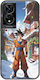 Xmas Anime Son Goku Tcl 505 Black Tpu Μαύρη Σιλικόνη