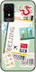 Ticket To Beijing Tcl 501 Black Tpu Μαύρη Σιλικόνη