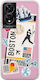 Ticket To Boston Tcl 505 Silicon Transparent TPU Flexibil