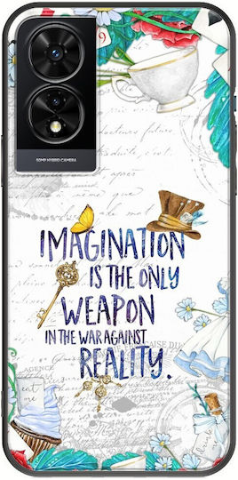 Imagination Tcl 505 Black Tpu Μαύρη Σιλικόνη