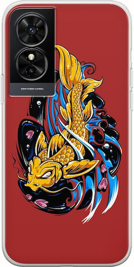 Japanese Fish Tcl 50 Se Flexible Tpu Διάφανη Σιλικόνη