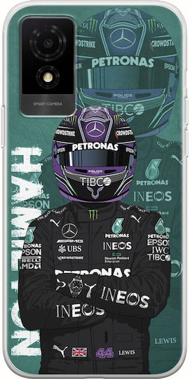 Formula 1 Lewis Hamilton Tcl 501 Flexible Tpu Διάφανη Σιλικόνη