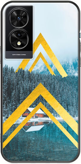 Lake House Tcl 505 Black Tpu Μαύρη Σιλικόνη