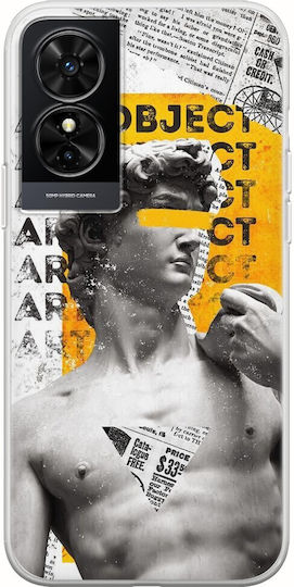Art Object Tcl 50 Se Flexible Tpu Διάφανη Σιλικόνη