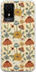 Hippie Mushrooms Tcl 501 Flexible Tpu Διάφανη Σιλικόνη