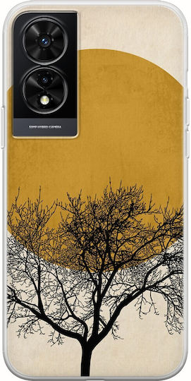 Winter Morning Tcl 505 Carcasă flexibilă TPU silicon transparent