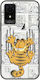 Garfield Tcl 501 Black Tpu Μαύρη Σιλικόνη