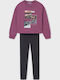 Kinder-Set mit Leggings Winter 2Stück Gray