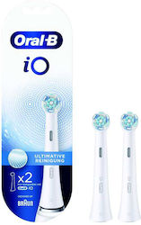 Oral-B iO Ultimate Clean Electric Toothbrush Replacement Heads 2pcs