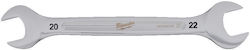 Milwaukee Double German Wrench Size 20x22mm