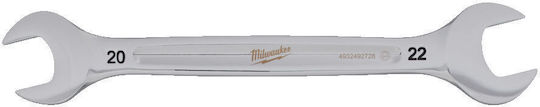 Milwaukee Двойна немска гаечна ключалка Размер 20x22мм