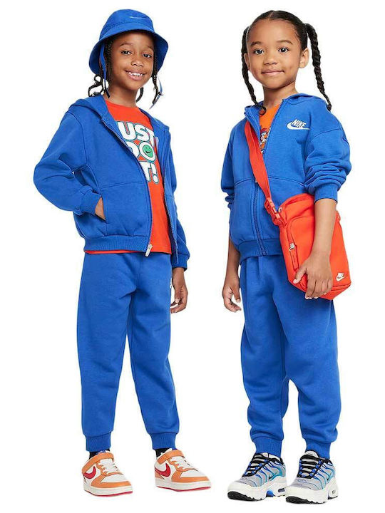 Nike Kids Sweatpants Set Blue Club