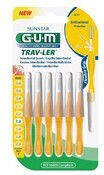 GUM Trav-ler Μεσοδόντια Βουρτσάκια με Λαβή 1.3m...