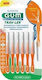 GUM Trav-ler Interdental Brushes 0.9mm Orange 6pcs