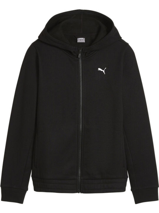 PUMA Детска Жилетка Train Favorite Черна