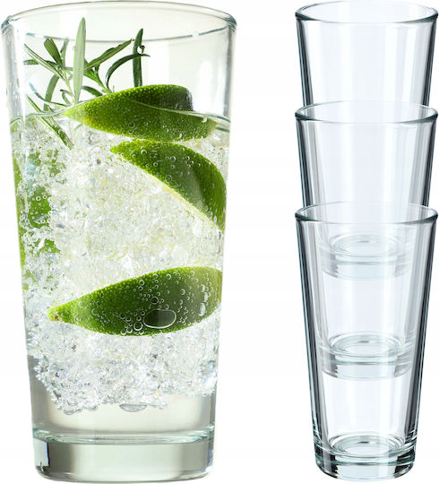 Kadax Ποτήρι Νερού από Γυαλί 340ml