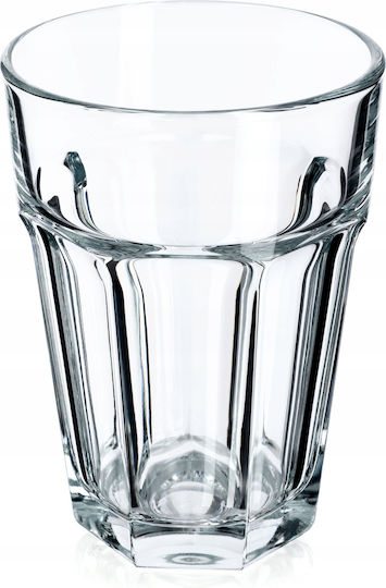 Kadax Glass Water / Cocktail/Drinking / Coffee/Freddo made of Glass 370ml