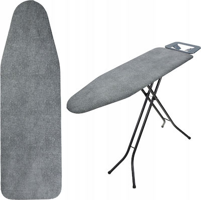 Kadax Ironing Board Cover Gray 120x40cm