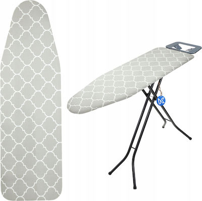 Kadax Ironing Board Cover Gray 132x48cm