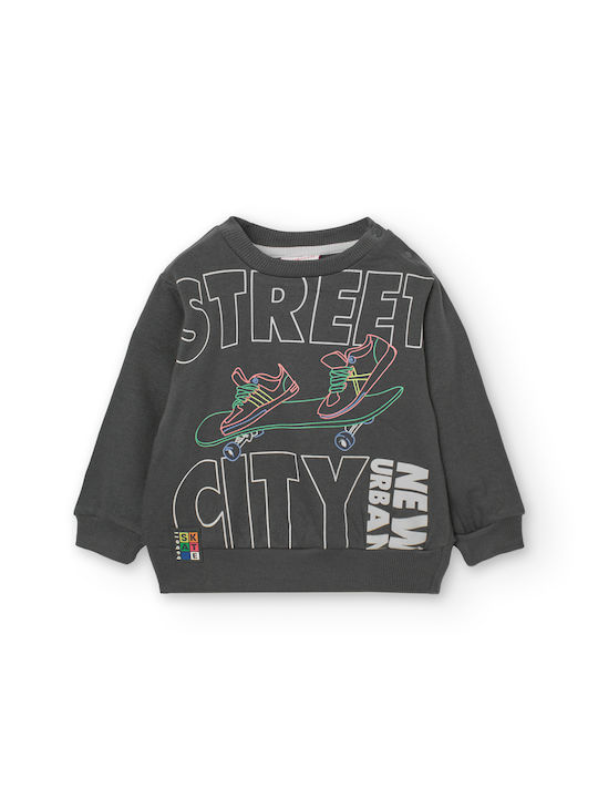 Boboli Kids Sweatshirt Gray