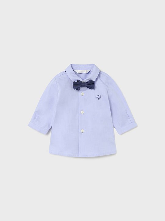 Mayoral Kids Shirt Blue