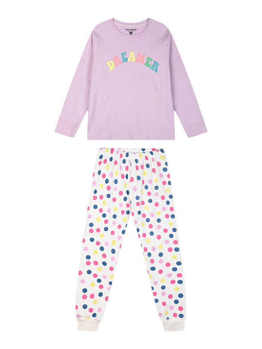 Energiers Kids' Pajamas Winter Multicolored