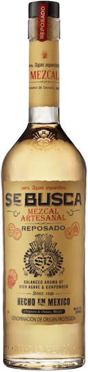 Reposado Mezcal 4 Ετών 40% 700ml