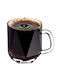 Kadax Becher Glas Transparent 300ml
