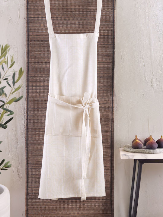 Rythmos Apron Beige 85x60cm