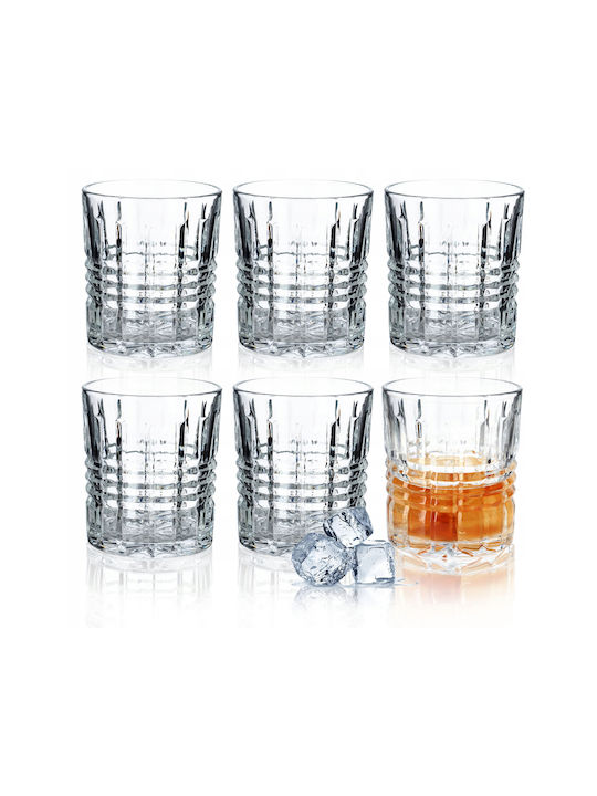 Kadax Glass Set Cocktail/Drinking / Water made of Glass 310ml 6pcs