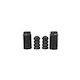 Dust Protection Set Shock Absorber Vw Polo Classic 86c 80 Magnum Technology