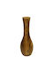 Atmosphera Decorative Vase Brown 15x15x43.5cm