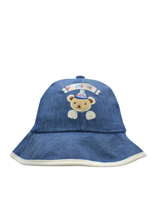 Brims and Trims Kids' Hat Bucket Fabric Blue