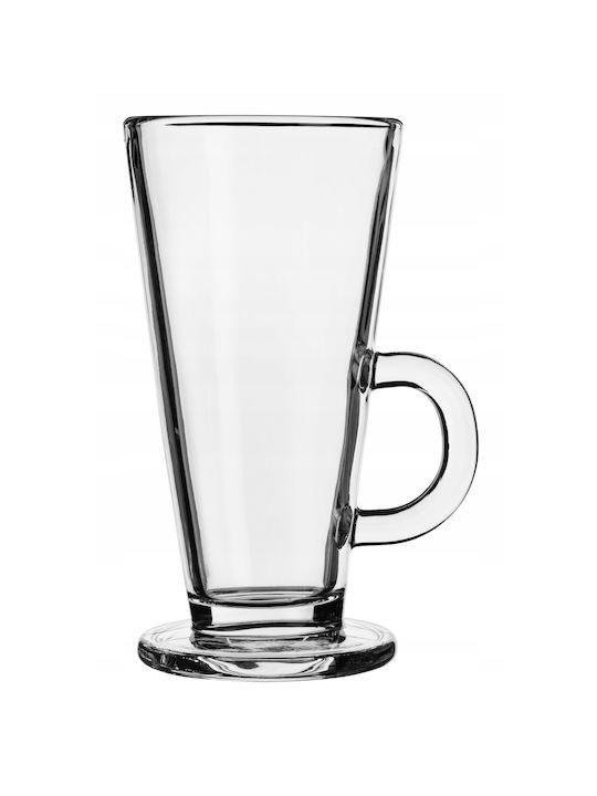 Kadax Glass Coffee/Freddo made of Glass 260ml 1pcs