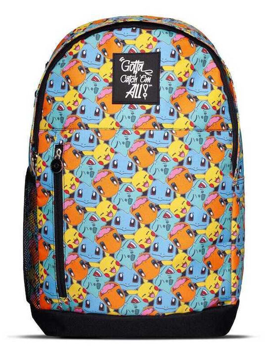 Difuzed School Backpack for Junior High-High School Multicolour 30 x 14 x 41cm