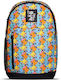 Difuzed School Backpack for Junior High-High School Multicolour 30 x 14 x 41cm