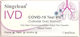 Singclean IVD Covid-19 Test Kit 1pcs Self-Diagnostic Test for Rapid Detection Antigens with Nasal Sample