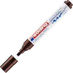 Marker caligrafie maro 1455 Edding 4004764927166