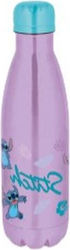 Stor Kids Water Bottle Lilo & Stitch Stainless Steel Gray 780ml