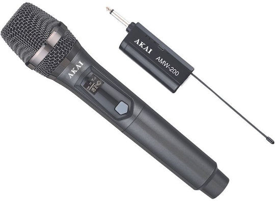Akai Proffesional AMW-200 Ασύρματο Δυναμικό Μικρόφωνο Χειρός για Φωνητικά