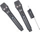 Akai Wireless Dynamic Microphone AMD-300 Set Voice