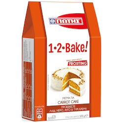 Γιώτης Μείγμα για Κέικ Bake 1-2 520gr Γιώτης Μείγμα για Κέικ Bake 1-2 520gr