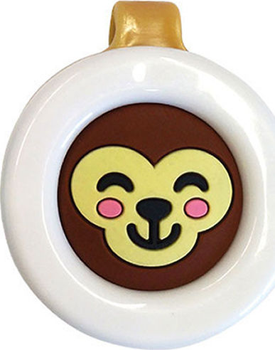Brand Italia Citronella Insect & Pest Repellent Band for Children Monkey