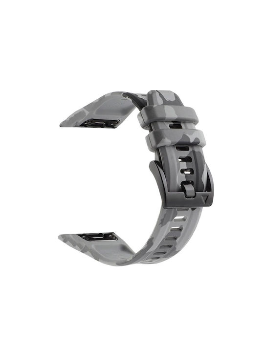 KOSTELO Gummi-Armband Gray 26mm