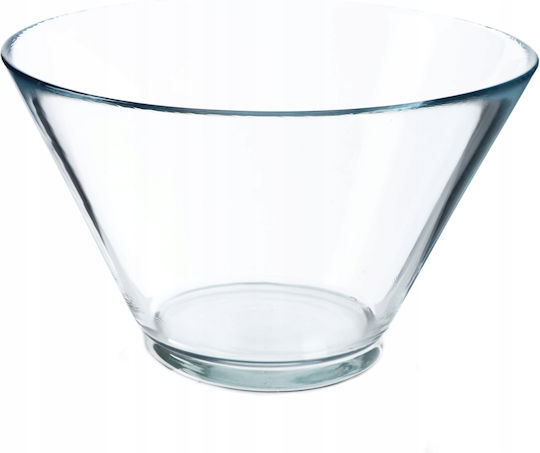 Kadax Salatschüssel Glas Transparent 1Stück