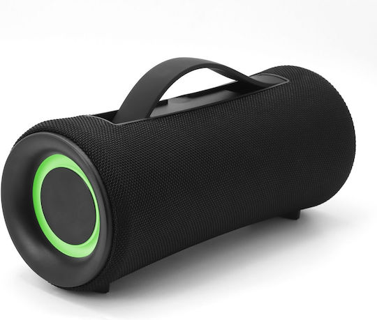 Gembird Boombox Bluetooth Speaker 10W with Radio and Battery Life up to 4 hours Black