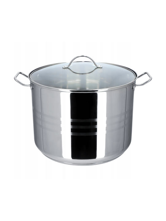 Kadax Ανοξείδωτη Κατσαρόλα Μαρμίτα 21lt / 34cm